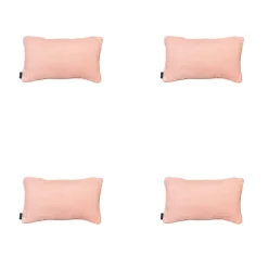 Dekokissen Madison Naples Lachs - 4er-Set