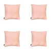 Dekokissen Madison Naples Lachs - 4er-Set
