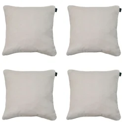 Dekokissen Madison Naples Taupe - 4er-Set