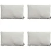 Dekokissen Madison Panama aus Leinen – 4er-Set