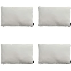 Dekokissen Madison Panama aus Leinen – 4er-Set