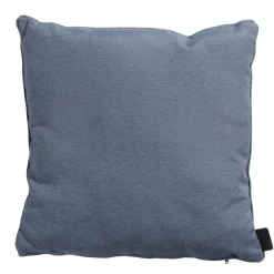 Dekokissen Madison Panama in Saphirblau – 4er-Set