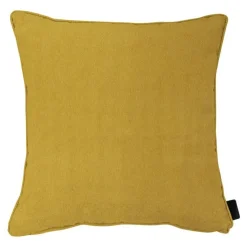 Dekokissen Madison Panama, Senfgelb – 4er-Set