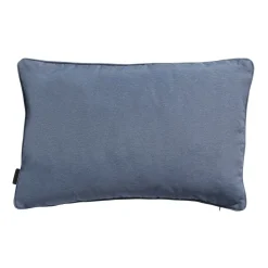 Dekokissen Madison Panama in Saphirblau – 4er-Set
