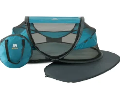 Deryan Baby Luxe Campingbett - Ozean
