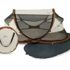Deryan Baby Luxe Campingbett - Sand