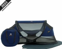 Deryan Baby Luxe Reisebett - Navy