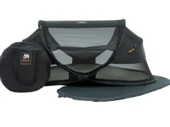 Deryan Baby Luxe Schwarz Campingbett