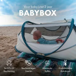 Deryan BabyBox reisebett - Cream