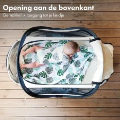 Deryan BabyBox reisebett - Cream