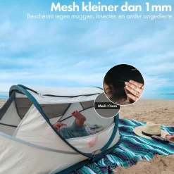 Deryan BabyBox reisebett - Cream