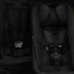 Deryan Babysitz für Fahrradanhänger – Black