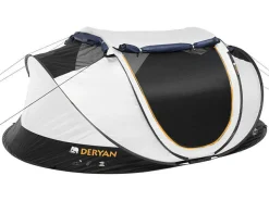 Deryan Cocoon Pop-Up Zelt - Creme
