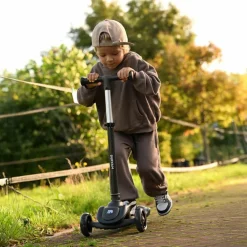 Deryan Harvey Kinderroller - Black