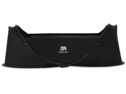 Deryan Infant BabyBox Campingbett mit Moskitonetz - Black