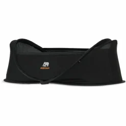 Deryan Infant BabyBox Campingbett mit Moskitonetz - Black