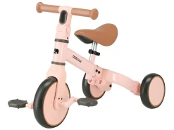Deryan Jaime 2-in-1 Luxus Laufrad - Pink