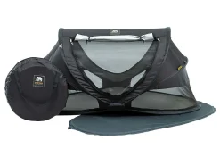 Deryan Kleinkind Luxe Campingbett - Black