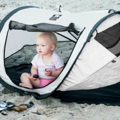 Deryan Kleinkind Luxe Reisebet - Silver