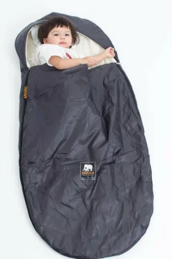Deryan Kleinkind Schlafsack - Black