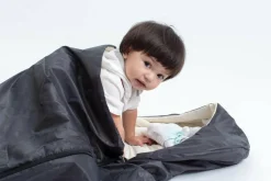 Deryan Kleinkind Schlafsack - Black