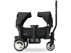 Deryan Luxe Sandy Duo Bollerwagen - Black