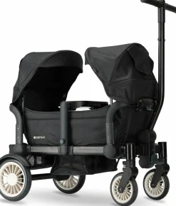 Deryan Luxe Sandy Duo Bollerwagen - Black