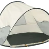 Deryan Luxus Pop Up Crème Strandzelt