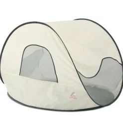 Deryan Luxus Pop Up Crème Strandzelt