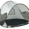 Deryan Luxus Pop Up Silber Strandzelt