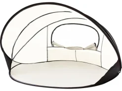 Deryan Luxus XXL Pop-Up Strandzelt - Cream
