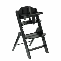 Deryan Odin Hochstuhl mit Wippe - Black