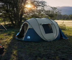 Deryan 4P Pop-Up Zelt – Sand