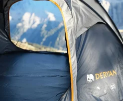 Deryan 4P Pop-Up Zelt – Sand