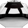 Deryan Up To Go Pop-Up Strandzelt - Silver