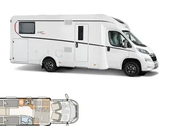 Dethleffs Just Camp T6812 EB 2024 Wohnmobil