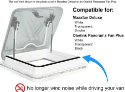 Dichtungsrubber für Maxxfan Deluxe und Obelink Panorama Fan Plus Dachluken