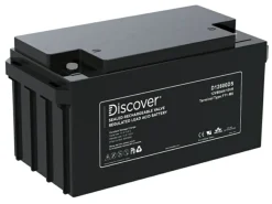 Discover 84 Ah AGM Batterie