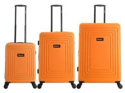 Discovery Coast 54.5/67/77 cm Reisekofferset - Orange