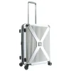 Discovery Crossroad 76.5 cm Reisekoffer - Silver