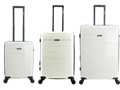 Discovery Skyward 55/65/75 cm Reisekoffer - White