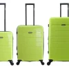 Discovery Skyward 55/65/75 cm Reisekoffer - Limette