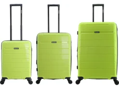 Discovery Skyward 55/65/75 cm Reisekoffer - Limette
