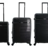 Discovery Skyward 55/65/75 cm Reisekofferset - Black