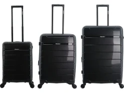 Discovery Skyward 55/65/75 cm Reisekofferset - Black