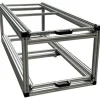 Doppel Aluminium Heckauszug - 90 × 40 cm