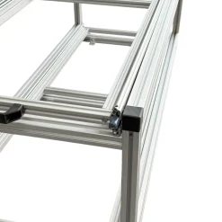 Doppel-Schiebeframe 120x40 cm für Camper mit offenen Boxen