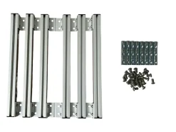 Doppelschiebeplattform 120 cm Montagegestell