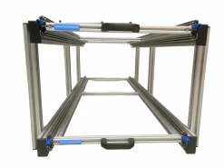 Doppelschiebeplattform 120 cm Montagegestell