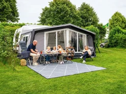 Doréma Diamond XL 270 Größe 8 (825–850 cm) Vorzelt für Wohnwagen